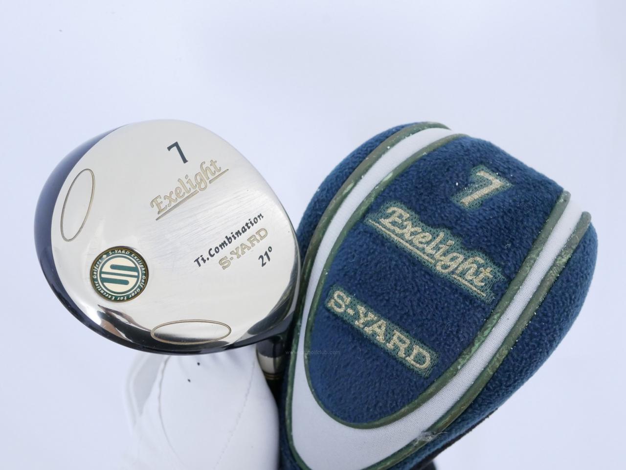 Fairway Wood : S-Yard : หัวไม้ 7 S-Yard Exelight (เหมาะกับซีเนียร์) Loft 21 Flex R1