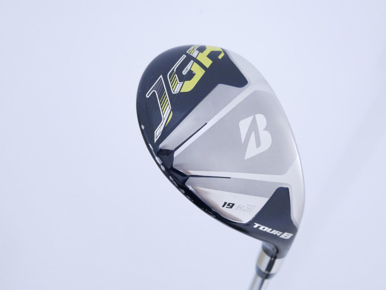 Fairway Wood : Other Brand : ไม้กระเทย Bridgestone JGR Tour B (รุ่นปี 2018) Loft 19 ก้านเหล็ก NS Pro Modus 105 Flex S