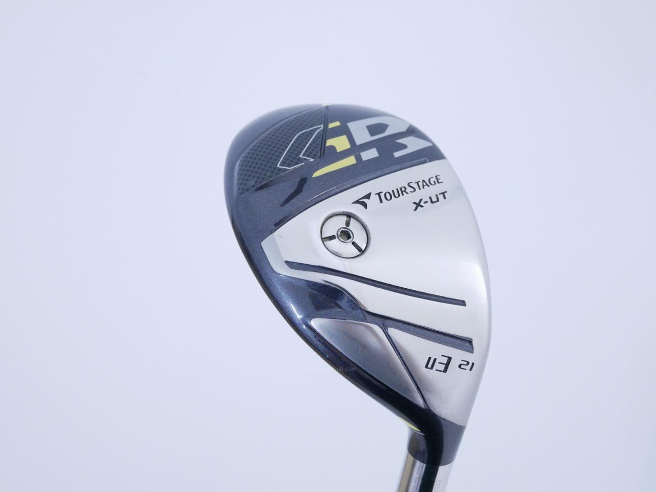 Fairway Wood : Tourstage : ไม้กระเทย Tourstage GR X-UT Loft 21 ก้าน Tour AD Flex R