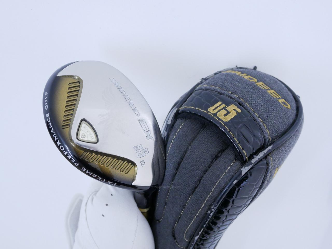 Fairway Wood : Kasco : ไม้กระเทย Kasco Indeed EX Loft 22 Flex R