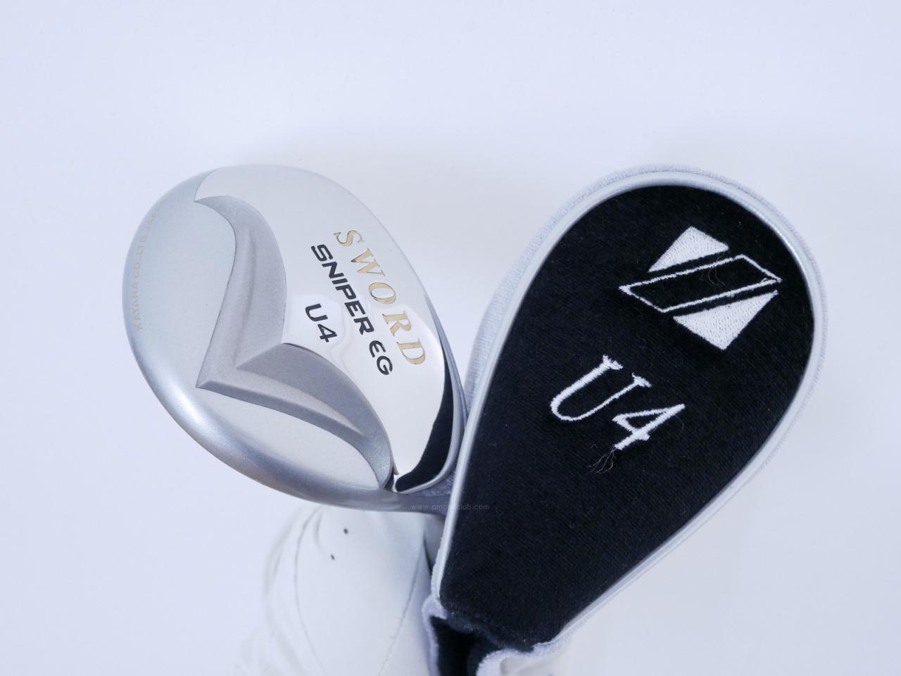 Fairway Wood : Katana : ไม้กระเทย Katana Sword Sniper EG Loft 19 ก้าน Fujikura Speeder 589 Flex R