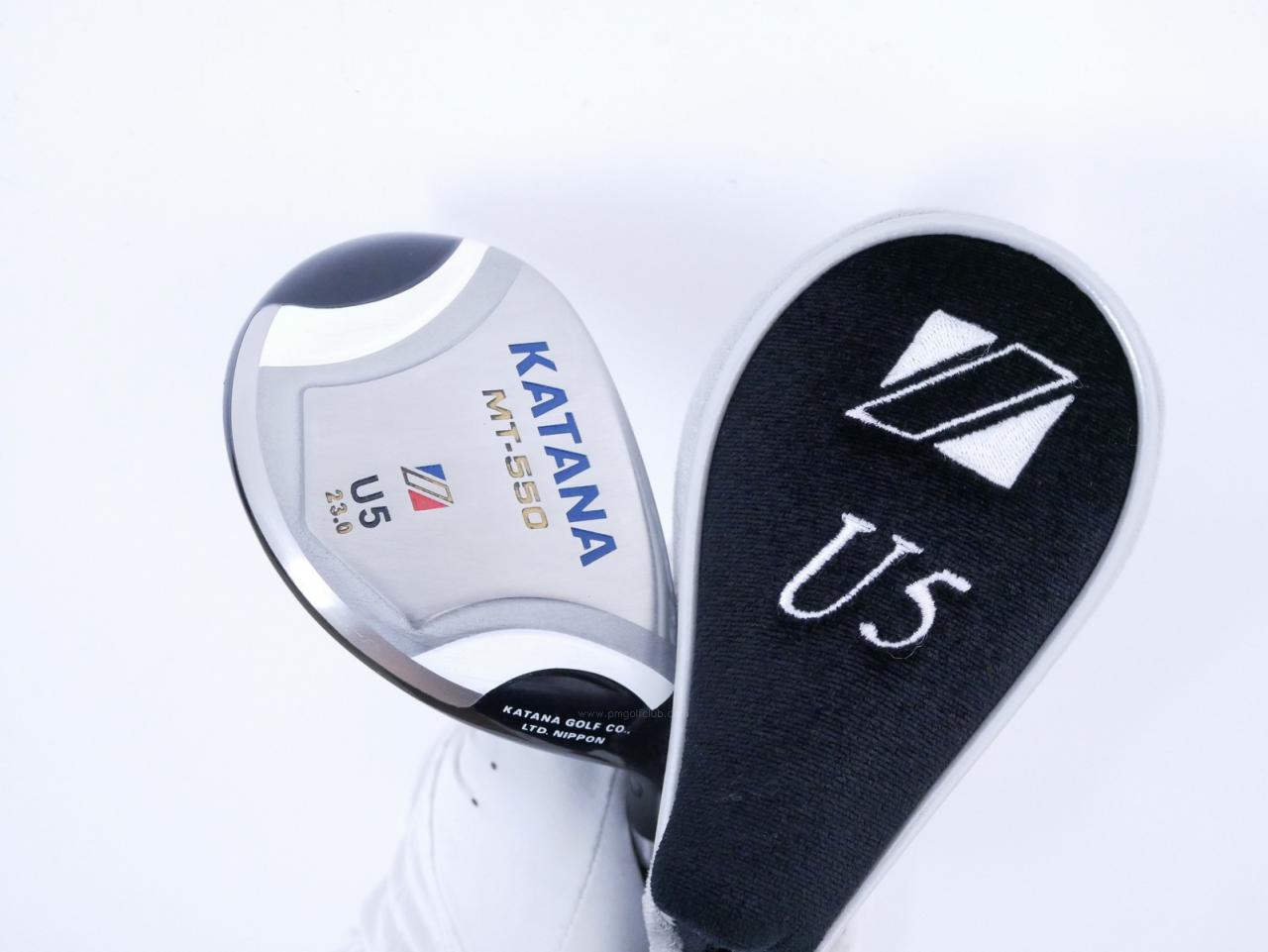 Fairway Wood : Katana : ไม้กระเทย Katana MT-550 Loft 23 ก้าน Fujikura Speeder 589 Flex R