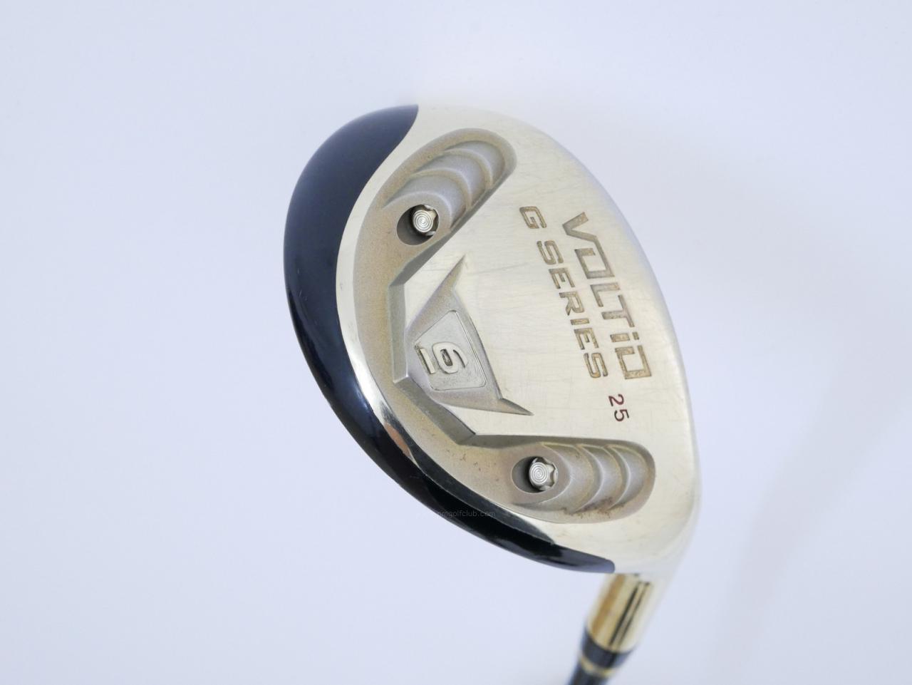 Fairway Wood : Katana : เหล็กกระเทย Katana Voltio G Series Loft 25 ก้าน Tour AD VT-5 Flex R
