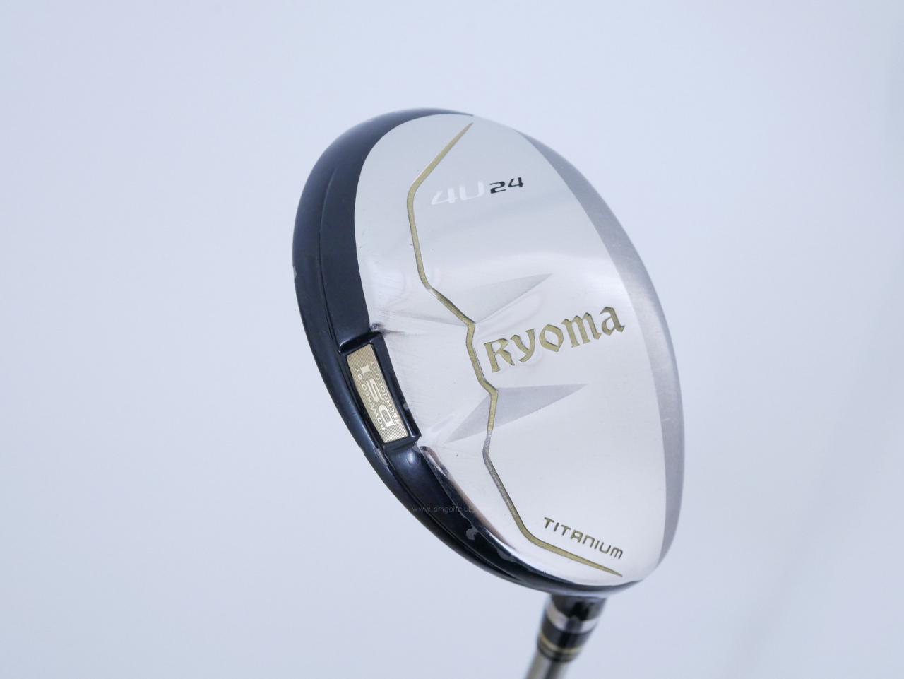 Fairway Wood : Other Brand : ไม้กระเทย Ryoma Utility (Titanium) Loft 24 ก้าน Tour AD Ryoma U Flex R