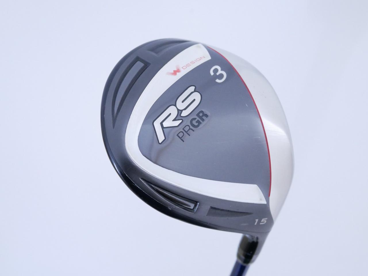 Fairway Wood : PRGR : หัวไม้ 3 PRGR RS (รุ่นปี 2019) Loft 15 ก้าน Mitsubishi Diamana Flex R (M-37)
