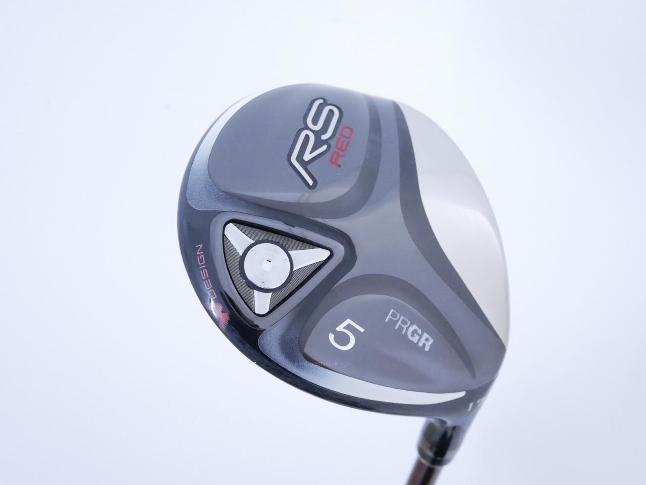 Fairway Wood : PRGR : หัวไม้ 5 PRGR RS Red (ปี 2021) Loft 17 ก้าน Fujikura Speeder Evolution Flex R