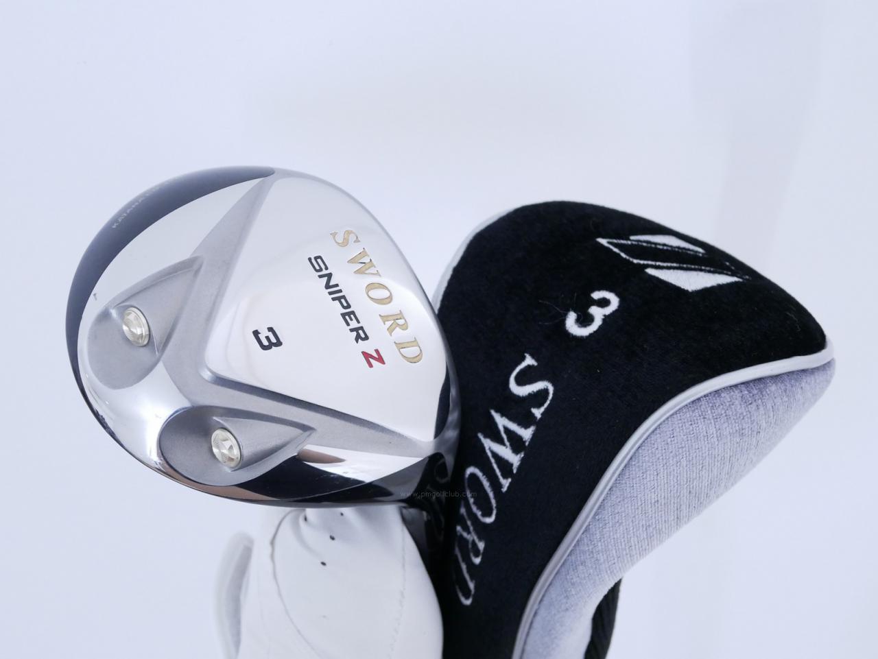 Fairway Wood : Katana : หัวไม้ 3 Katana Sniper Z Loft 16 ก้าน Fujikura Speeder 589 Flex R