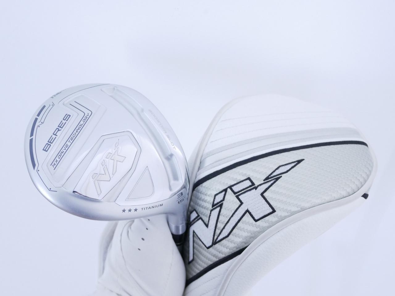 Fairway Wood : Honma : **3 ดาว** หัวไม้ 3 Honma Beres NX Titanium (รุ่นปี 2023) Loft 15 ก้าน Honma Vizard NX 45 Flex S