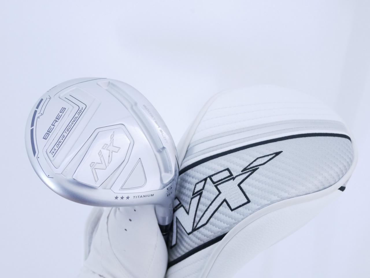 Fairway Wood : Honma : **3 ดาว** หัวไม้ 5 Honma Beres NX Titanium (รุ่นปี 2023) Loft 18 ก้าน Honma Vizard NX 45 Flex S