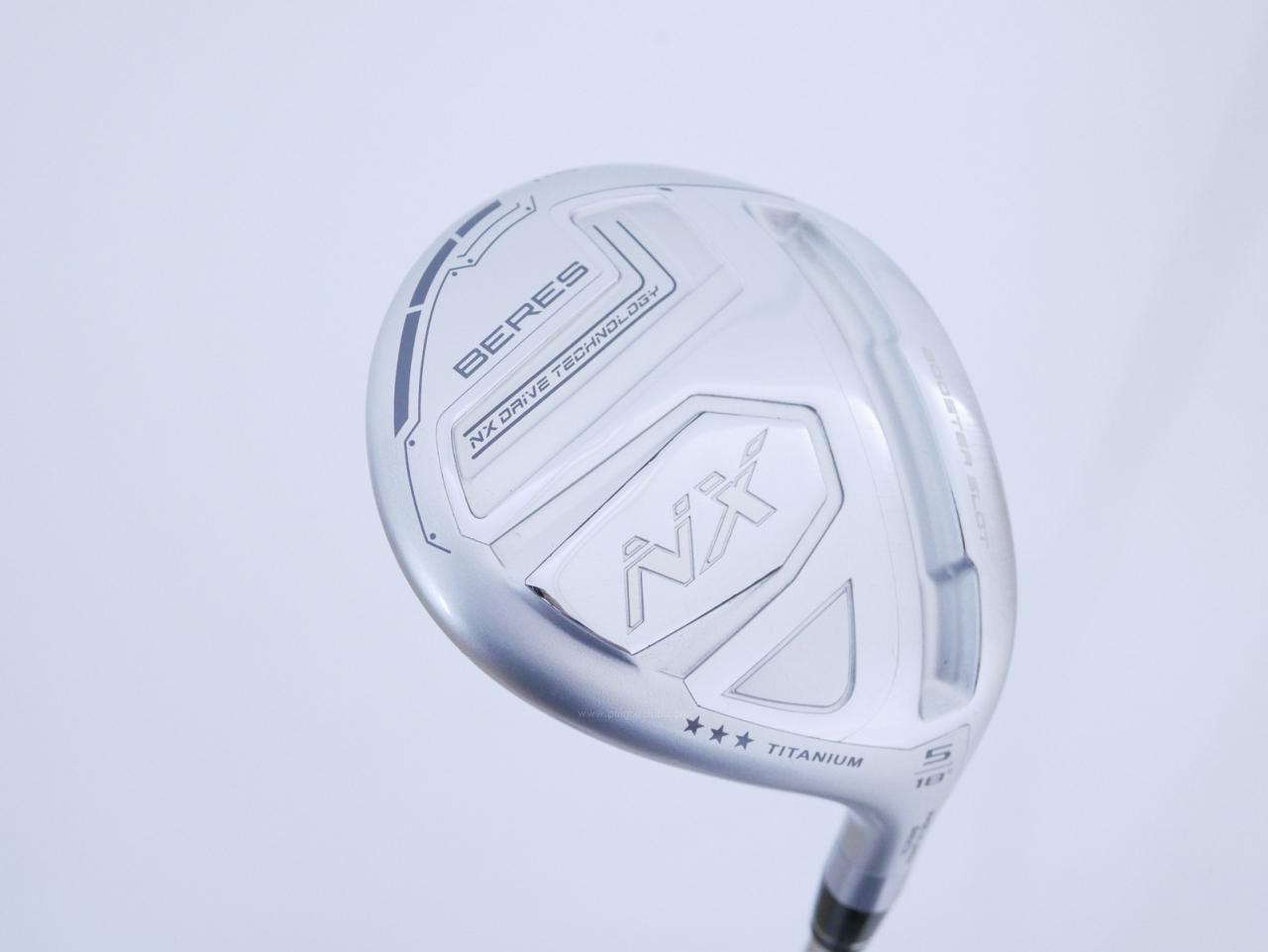 Fairway Wood : Honma : **3 ดาว** หัวไม้ 5 Honma Beres NX Titanium (รุ่นปี 2023) Loft 18 ก้าน Honma Vizard NX 45 Flex S
