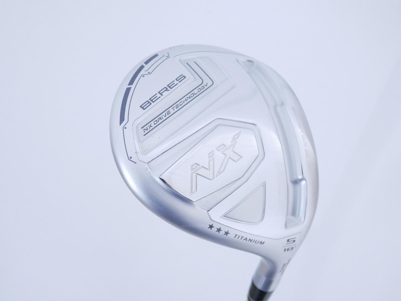 Fairway Wood : Honma : **3 ดาว** หัวไม้ 5 Honma Beres NX Titanium (รุ่นปี 2023) Loft 18 ก้าน Honma Vizard NX 45 Flex SR
