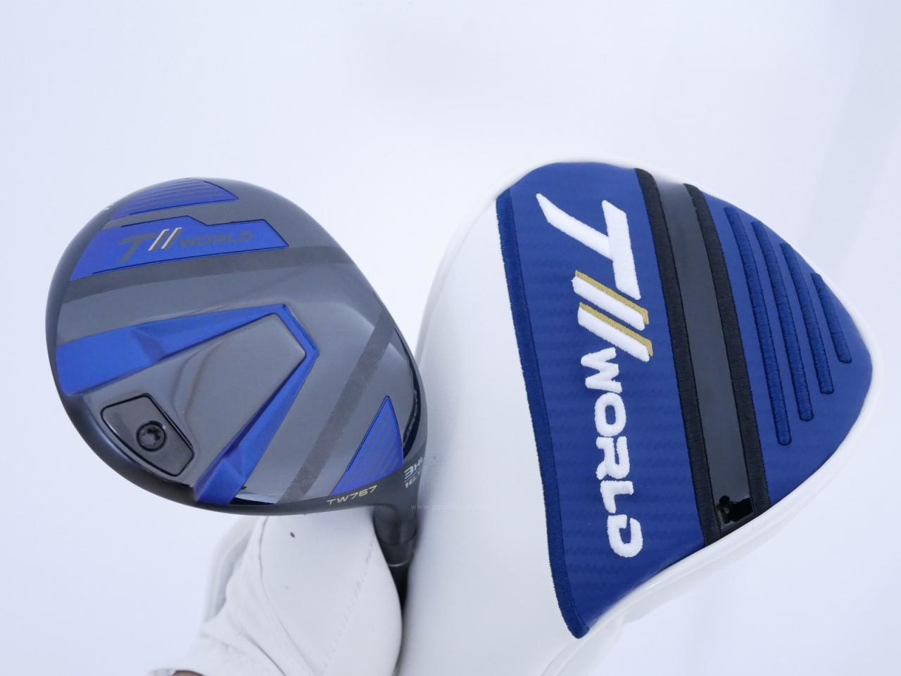 Fairway Wood : Honma : หัวไม้ 3 Honma Tour World TW767 (รุ่นล่าสุด ออกปี 2025) Loft 16.5 ก้าน Honma Vizard EZ-C Flex R