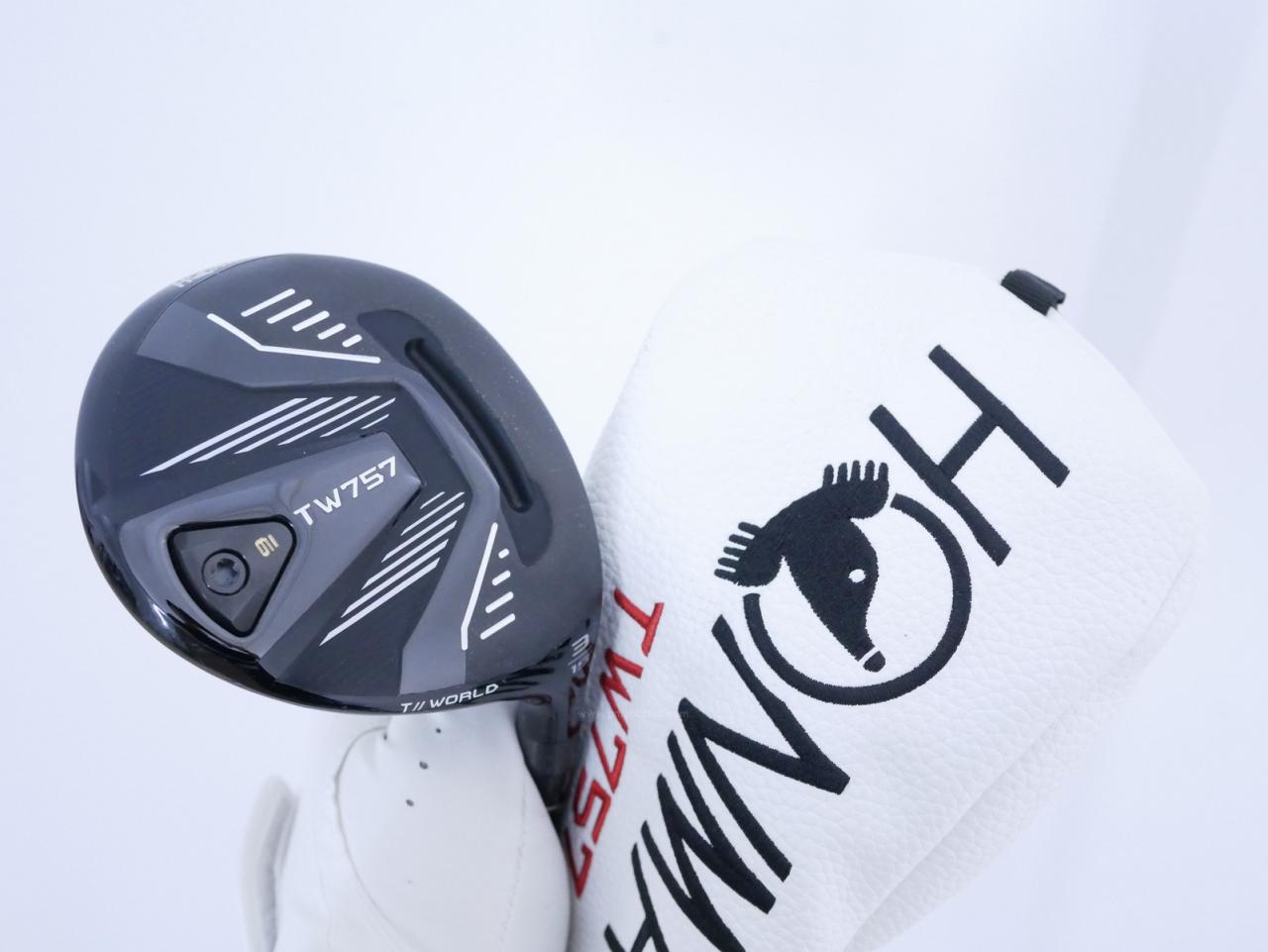 Fairway Wood : Honma : หัวไม้ 3 Honma Tour World TW757 (ออกปี 2022) Loft 15 ก้าน Honma Vizard 50 Flex R