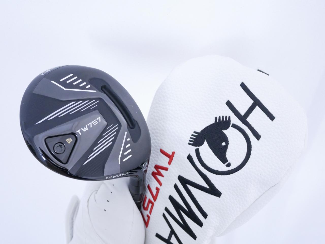 Fairway Wood : Honma : หัวไม้ 5 Honma Tour World TW757 (ออกปี 2022) Loft 18 ก้าน Honma Vizard 50 Flex S