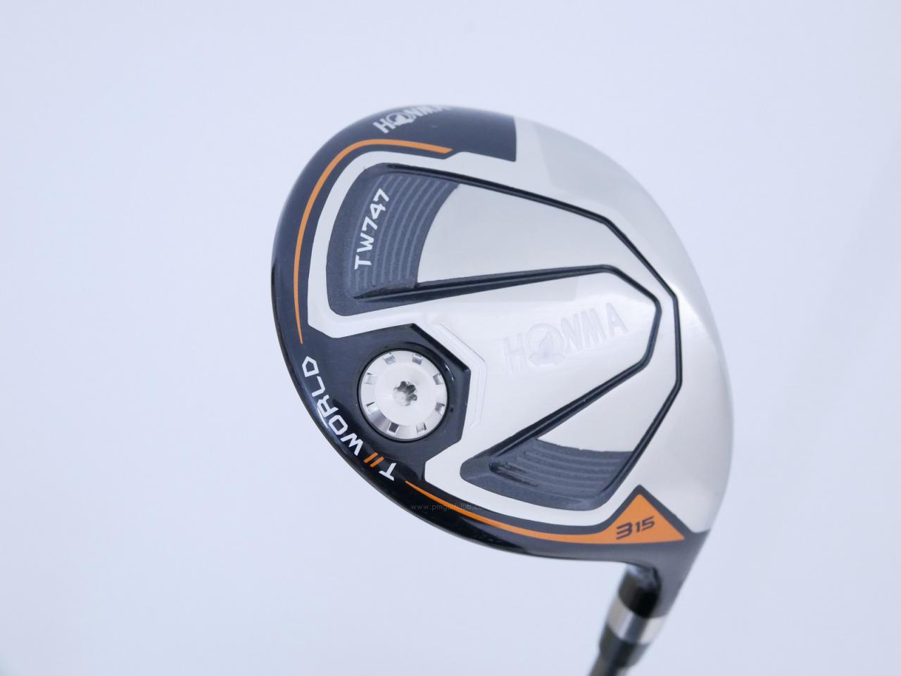 Fairway Wood : Honma : หัวไม้ 3 Honma Tour World TW747 (ปี 2019) Loft 15 ก้าน Honma Vizard 50 Flex SR