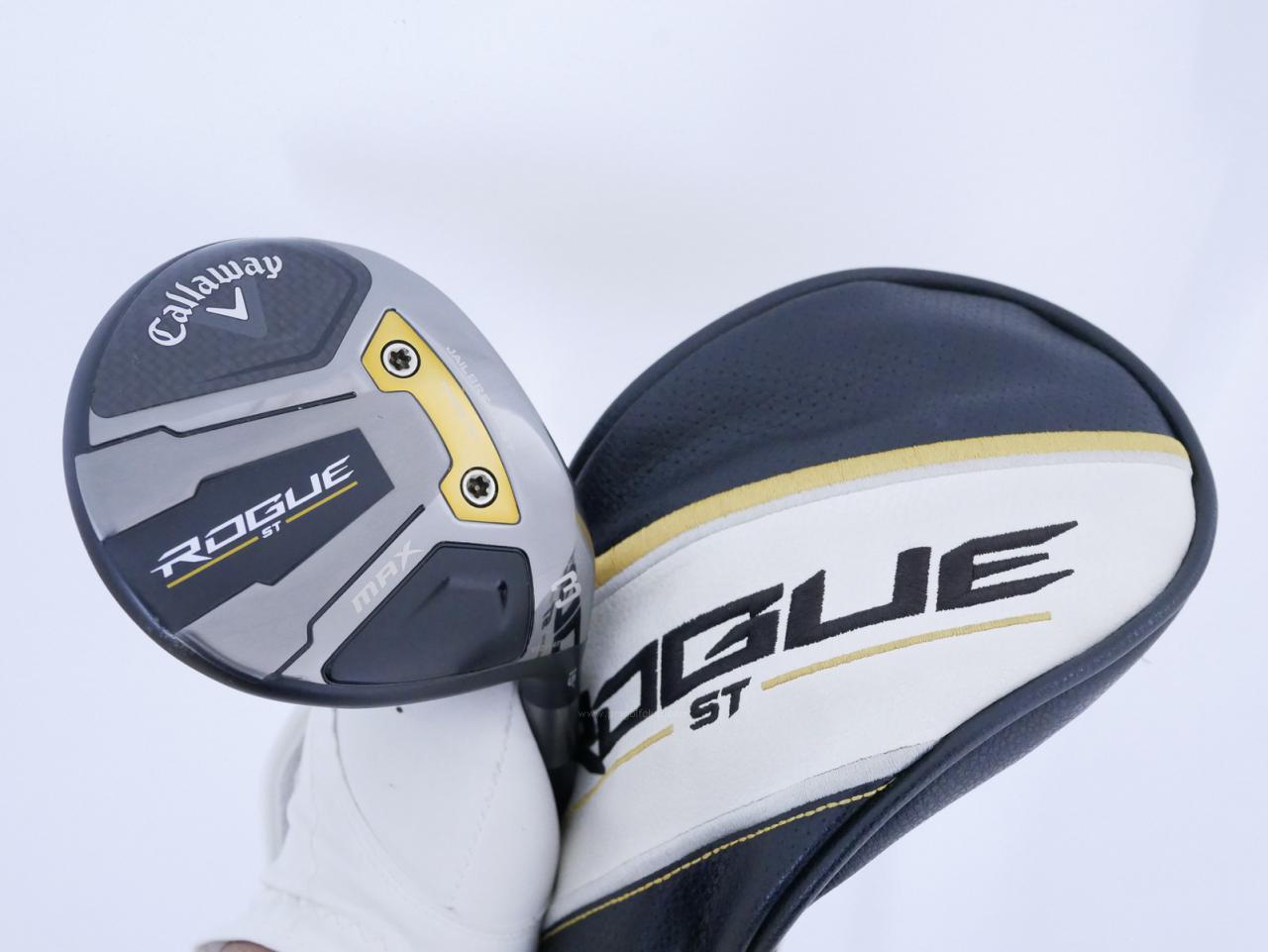 Fairway Wood : callaway : หัวไม้ 3 Callaway Rogue ST Max (รุ่นปี 2022) Loft 15 ก้าน Fujikura Ventus 5 Flex SR