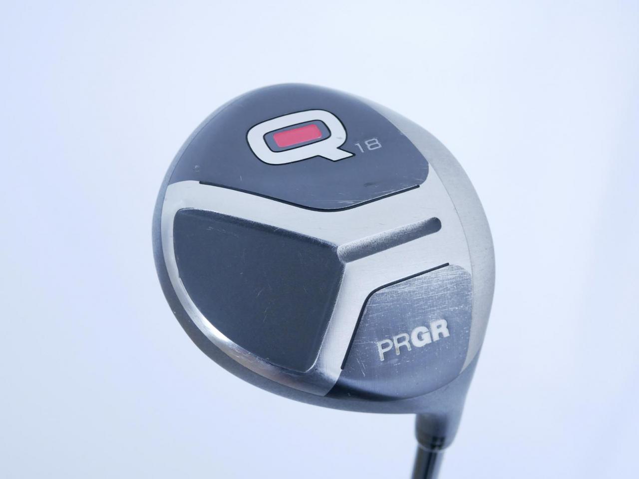 Fairway Wood : PRGR : ไม้กระเทย PRGR Q (รุ่นปี 2019 สำหรับเล่นได้ทุกไลน์) Loft 18 Flex R2