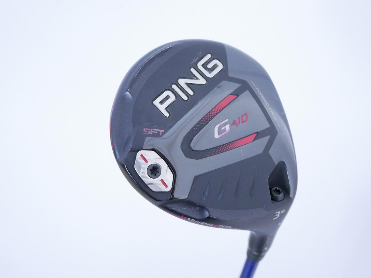 Fairway Wood : Ping : หัวไม้ 3 Ping G410 SFT Maraging Steel (รุ่นปี 2019 Japan Spec) Loft 16 ก้าน Graphite Design YS-6 Flex S