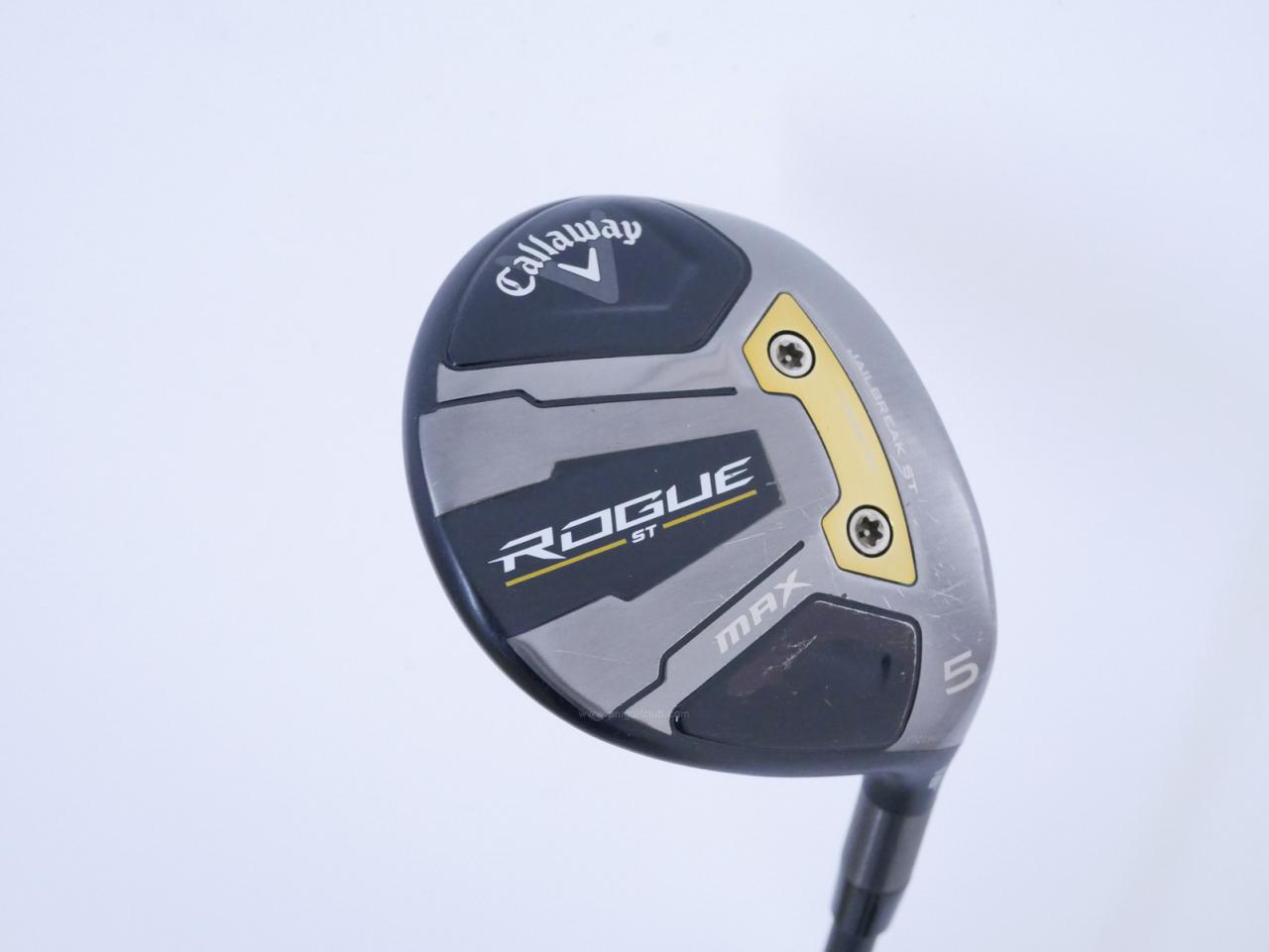 Fairway Wood : callaway : หัวไม้ 5 Callaway Rogue ST Max (รุ่นปี 2022) Loft 18 ก้าน Fujikura Ventus 5 Flex R