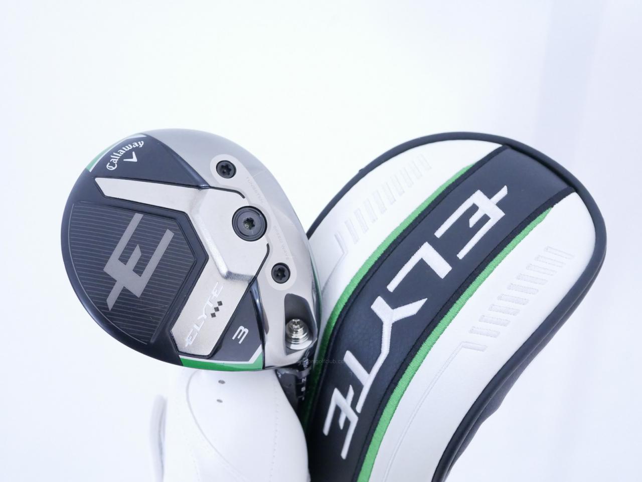 Fairway Wood : callaway : หัวไม้ 3 Callaway ELYTE Triple Diamond (ออกปี 2025) Loft 15 ก้าน Mitsubishi TENSEI 60 Flex S