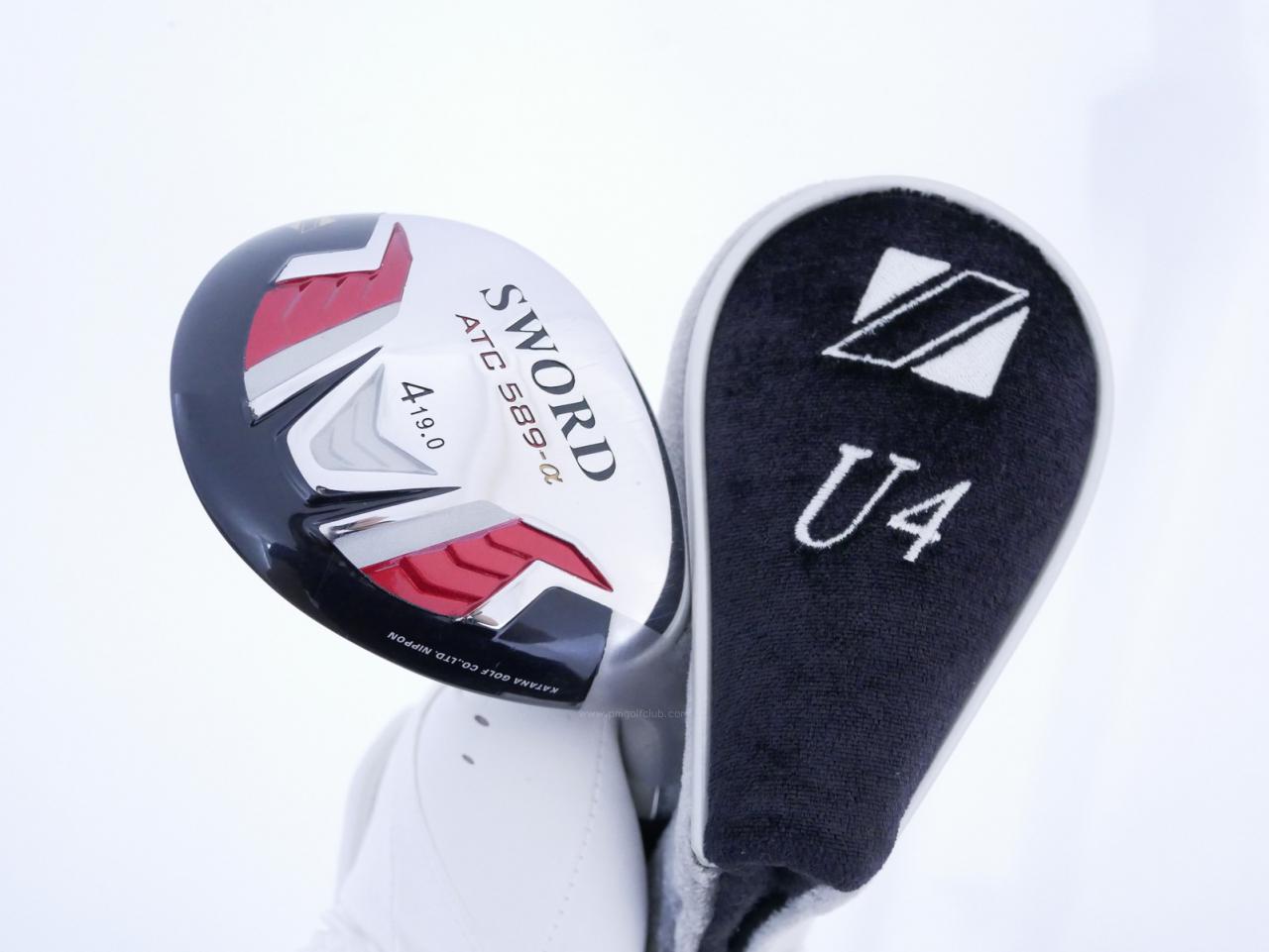 Fairway Wood : Katana : ไม้กระเทย Katana Sword ATC-589a (ปี 2015) Loft 19 ก้าน Speeder 589 Flex R