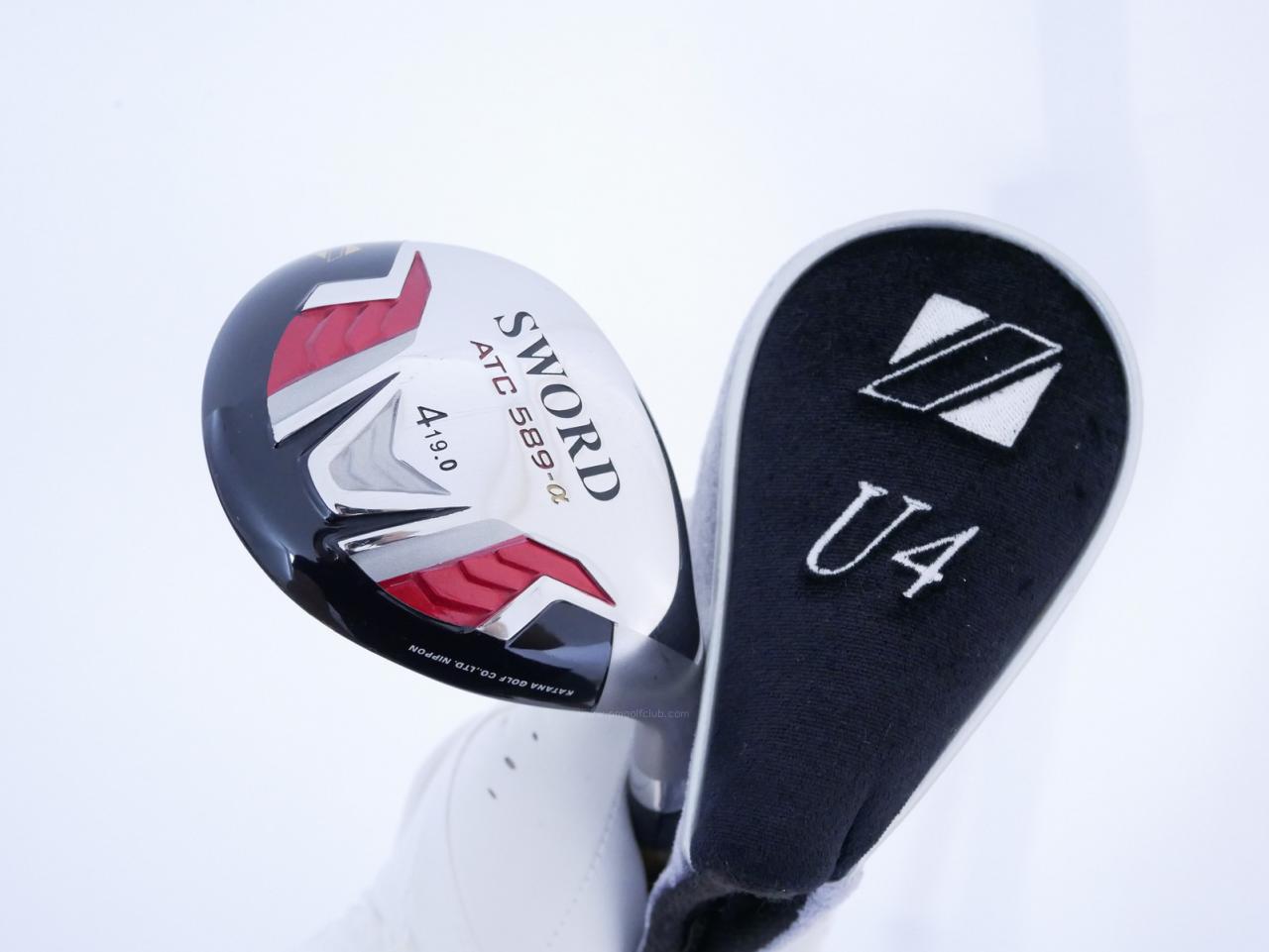 Fairway Wood : Katana : ไม้กระเทย Katana Sword ATC-589a (ปี 2015) Loft 19 ก้าน Speeder 589 Flex R