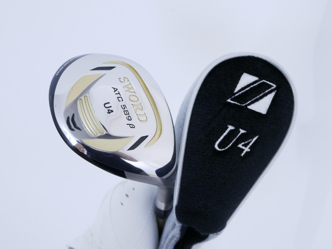 Fairway Wood : Katana : ไม้กระเทย Katana Sword ATC-589b (ปี 2017) Loft 19 ก้าน Fujikura Speeder 589b Flex R