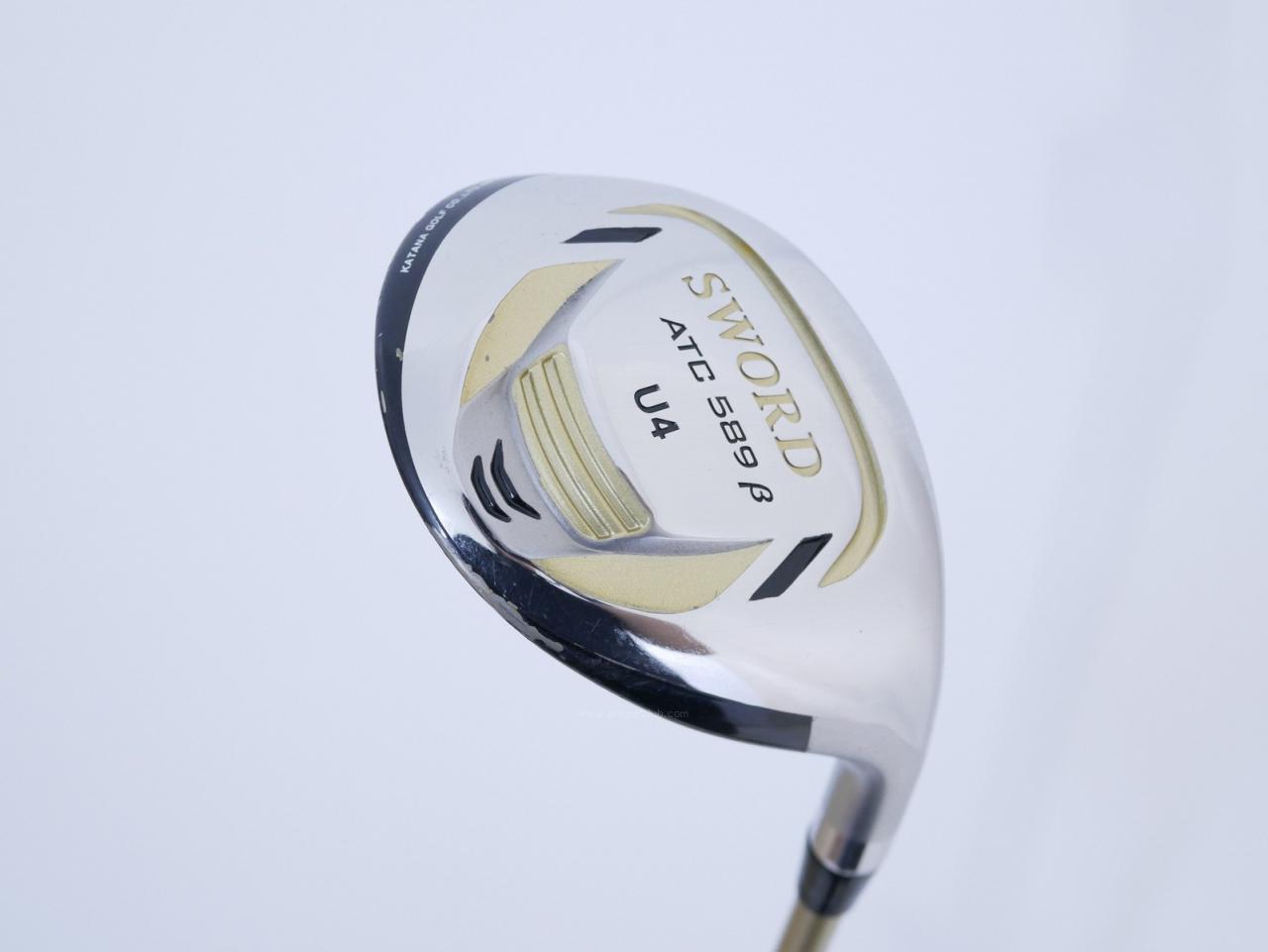 Fairway Wood : Katana : ไม้กระเทย Katana Sword ATC-589b (ปี 2017) Loft 19 ก้าน Fujikura Speeder 589b Flex SR