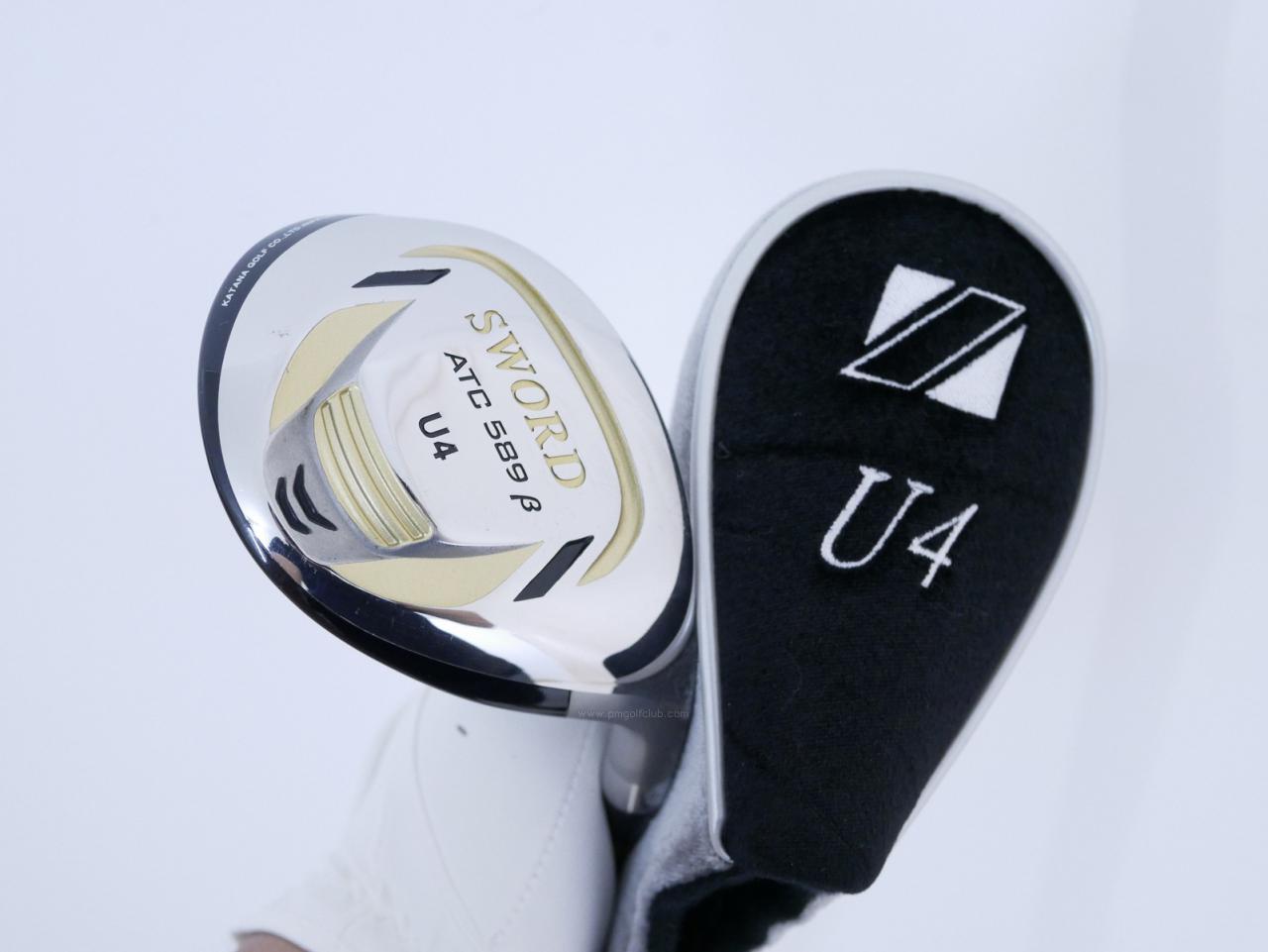 Fairway Wood : Katana : ไม้กระเทย Katana Sword ATC-589b (ปี 2017) Loft 19 ก้าน Fujikura Speeder 589b Flex SR