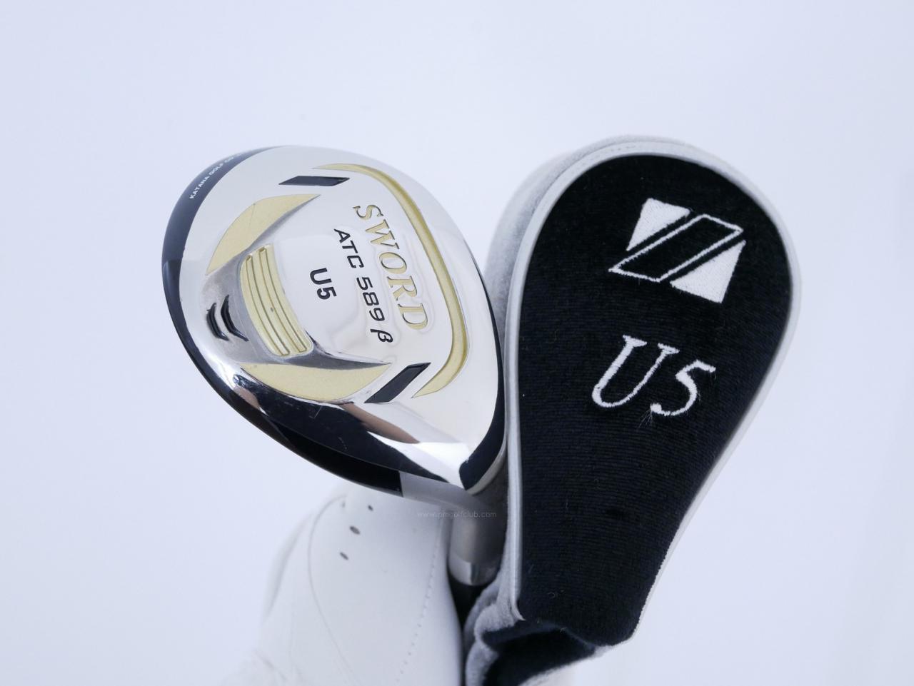 Fairway Wood : Katana : ไม้กระเทย Katana Sword ATC-589b (ปี 2017) Loft 22 ก้าน Fujikura Speeder 589b Flex R