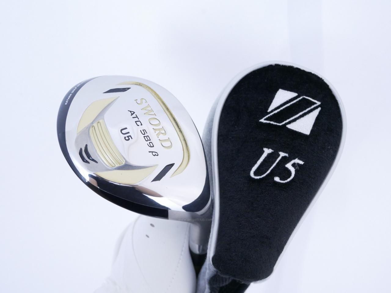 Fairway Wood : Katana : ไม้กระเทย Katana Sword ATC-589b (ปี 2017) Loft 22 ก้าน Fujikura Speeder 589b Flex R