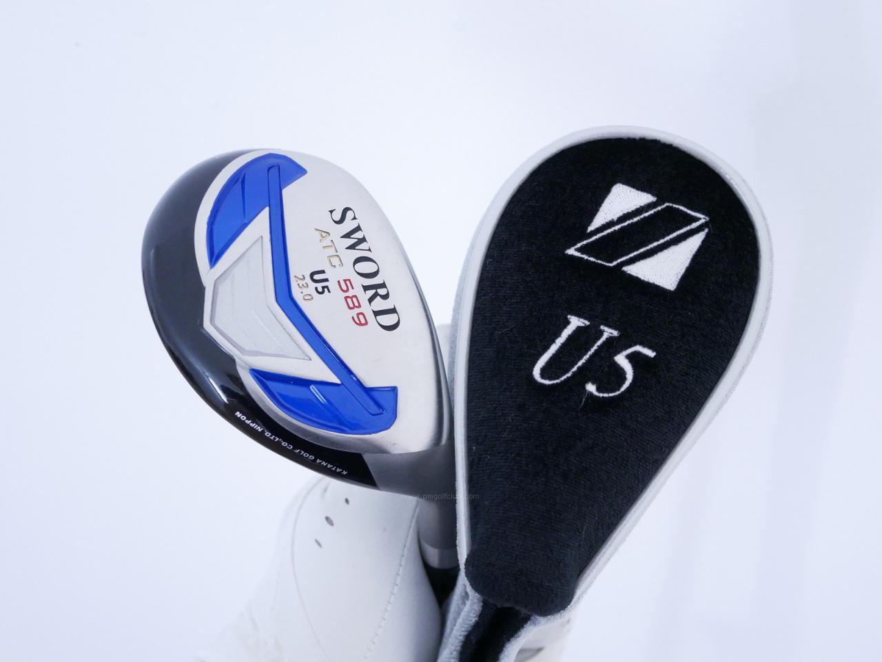 Fairway Wood : Katana : ไม้กระเทย Katana Sword ATC-589 Loft 23 ก้าน Speeder 589 Flex SR