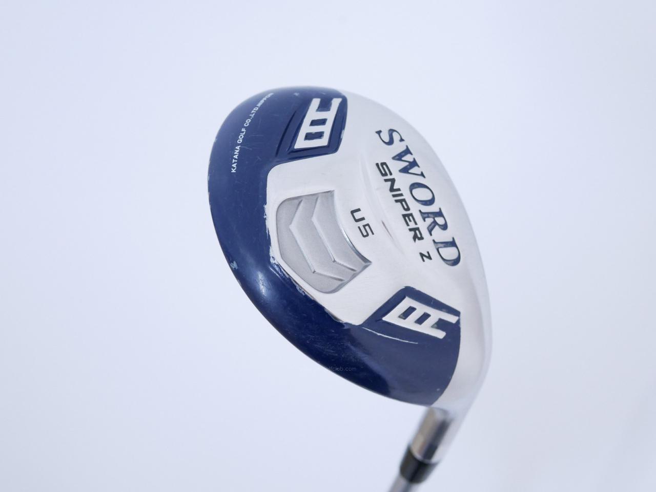 Fairway Wood : Katana : ไม้กระเทย Katana Sniper Z Loft 24 ก้าน Fujikura Speeder 556 Flex SR