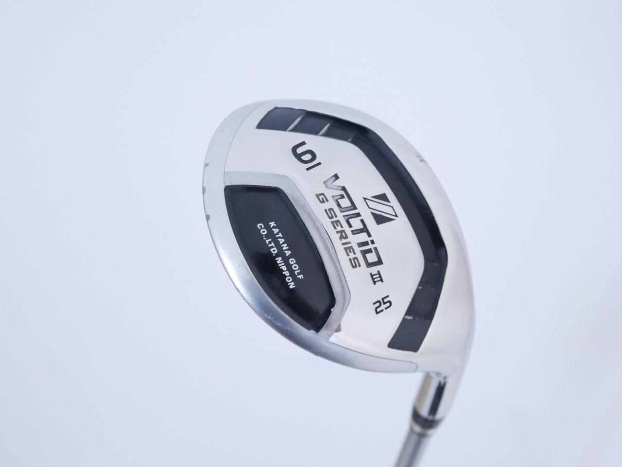 Fairway Wood : Katana : ไม้กระเทย Katana Voltio III G Series (ออกปี 2015) Loft 25 ก้าน Tour AD VJ-5U Flex R