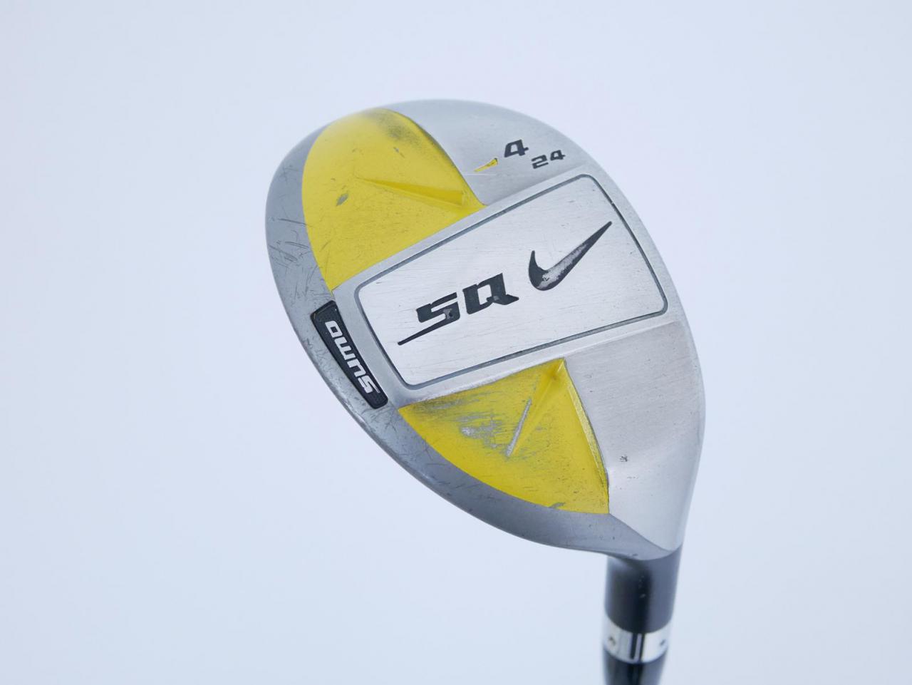 Fairway Wood : Other Brand : ไม้กระเทย Nike SQ Sumo Loft 24 ก้านเหล็ก NS Pro 950 Flex S