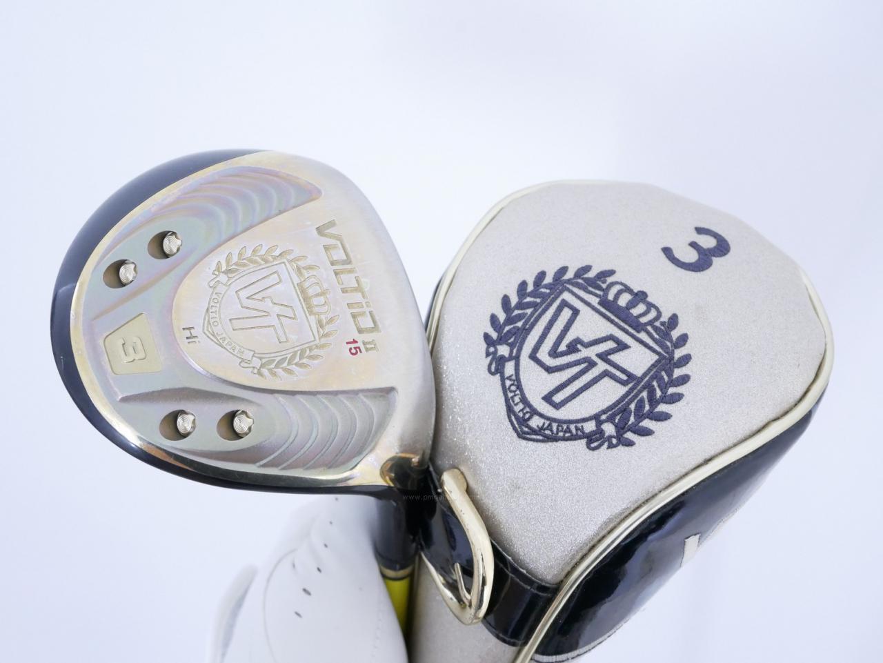 Fairway Wood : Katana : หัวไม้ 3 Katana Voltio II Hi Loft 15 ก้าน Tour AD MT-7 Flex S