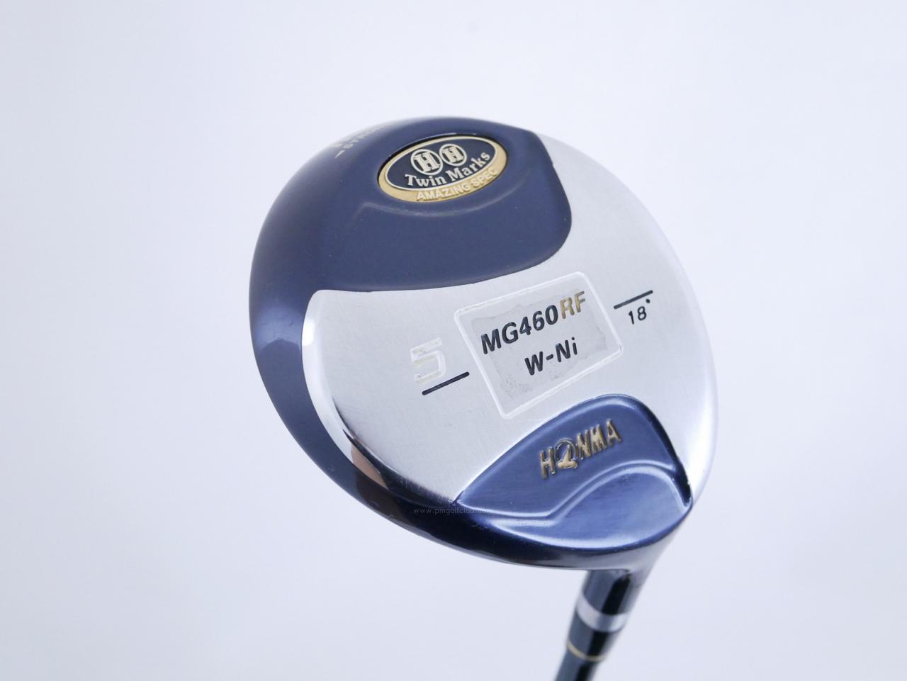 Fairway Wood : Honma : **ก้าน 3 ดาว** หัวไม้ 5 Honma MG460rf Loft 18 ก้าน ARMRQ 851 Flex R (3 ดาว)