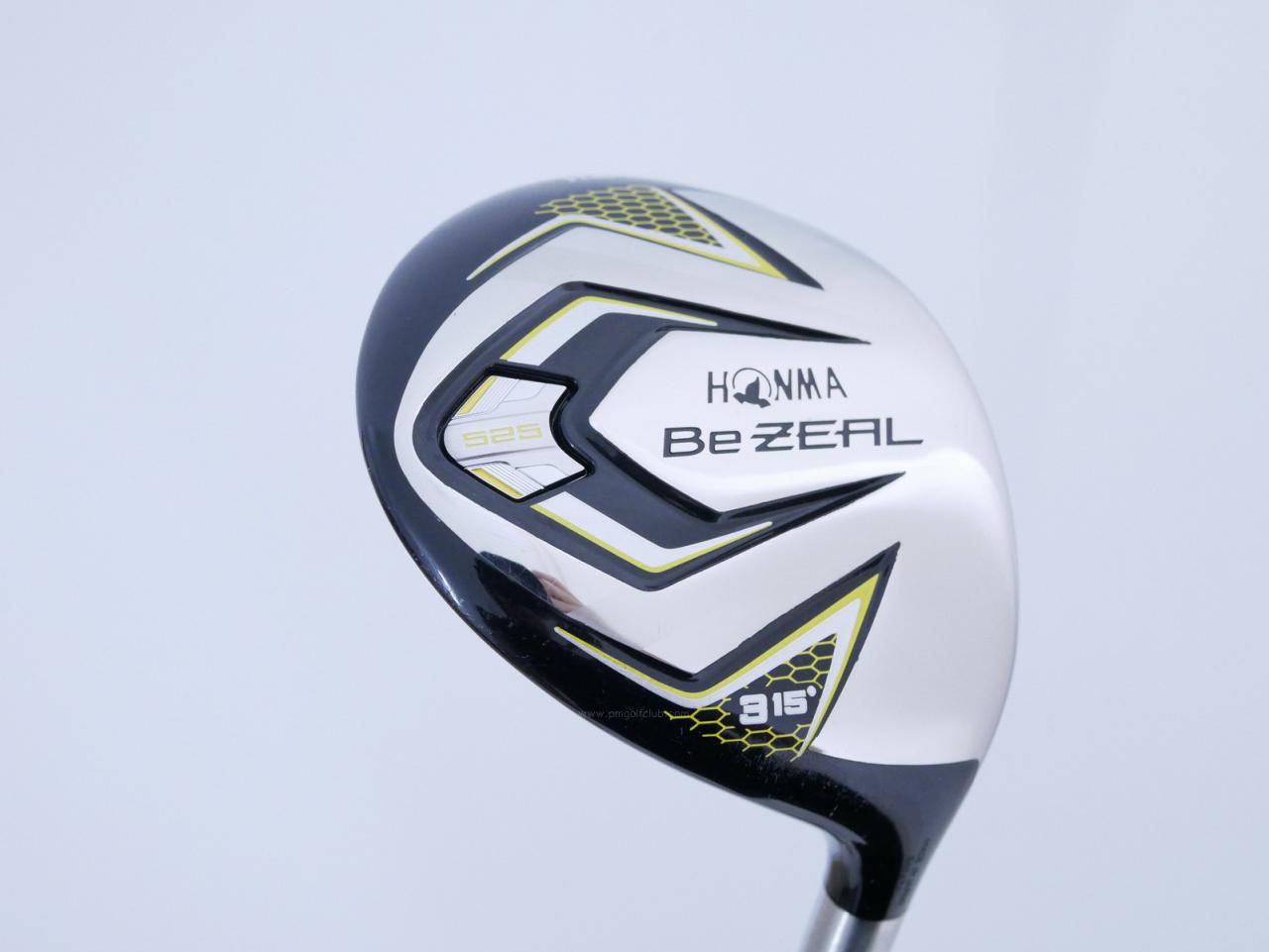 Fairway Wood : Honma : หัวไม้ 3 Honma Bezeal 525 (รุ่นปี 2016) Loft 15 ก้าน Honma Vizard 48 Flex SR