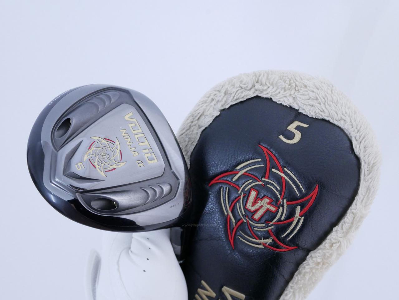 Fairway Wood : Katana : หัวไม้ 5 Katana Voltio NINJA Alpha (ตัวท๊อป รุ่นปี 2019) Loft 19 ก้าน Fujikura Speeder 462 Evolution Flex R
