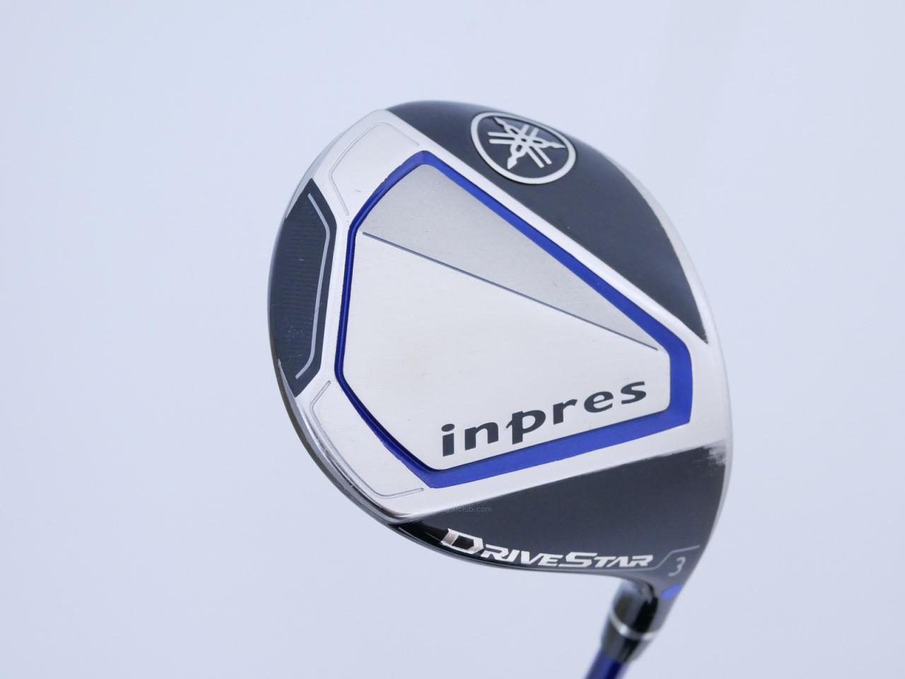 Fairway Wood : Yamaha : หัวไม้ 3 Yamaha Inpres DriveStar (รุ่นปี 2023 ตีไกลมากๆ) Loft 15 ก้าน Fujikura Speeder NX M423f Flex R
