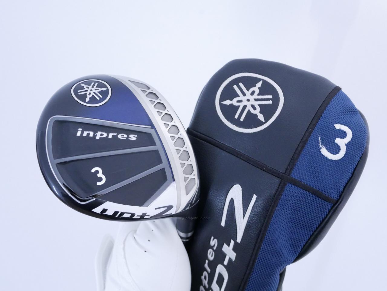 Fairway Wood : Yamaha : หัวไม้ 3 Yamaha Inpres UD+2 (ออกปี 2021 เบา สบาย ไกล) Loft 15 ก้าน Fujikura Air Speeder Flex R