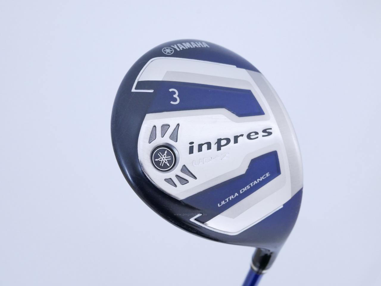 Fairway Wood : Yamaha : หัวไม้ 3 Yamaha Inpres UD+2 (รุ่นปี 2018 ตีไกลมากๆ COR 0.815) Loft 14.5 Flex SR