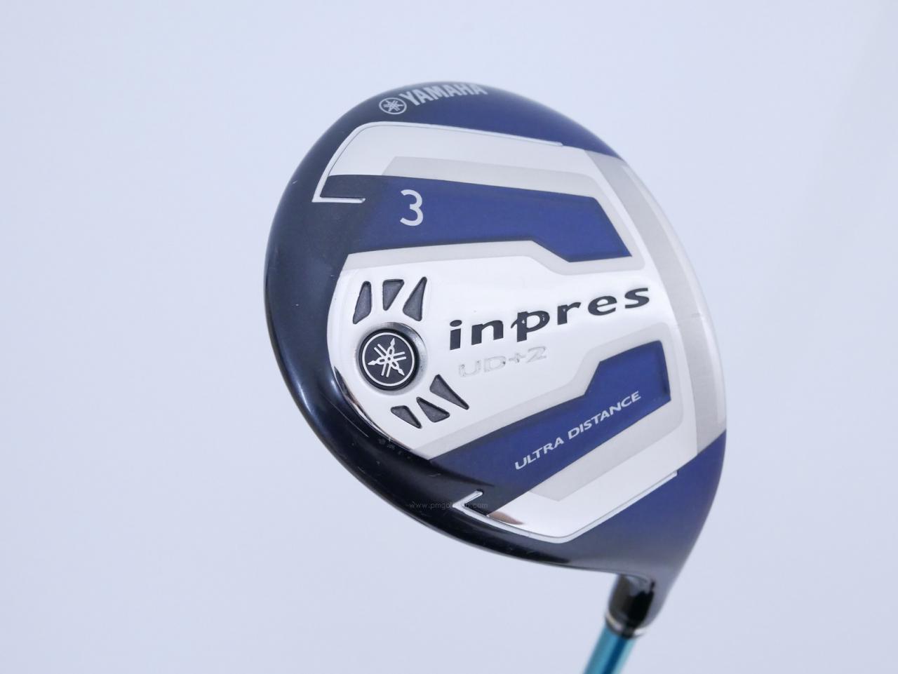 Fairway Wood : Yamaha : หัวไม้ 3 Yamaha Inpres UD+2 (รุ่นปี 2018 ตีไกลมากๆ COR 0.815) Loft 14.5 ก้าน Tour AD GP-5 Flex S
