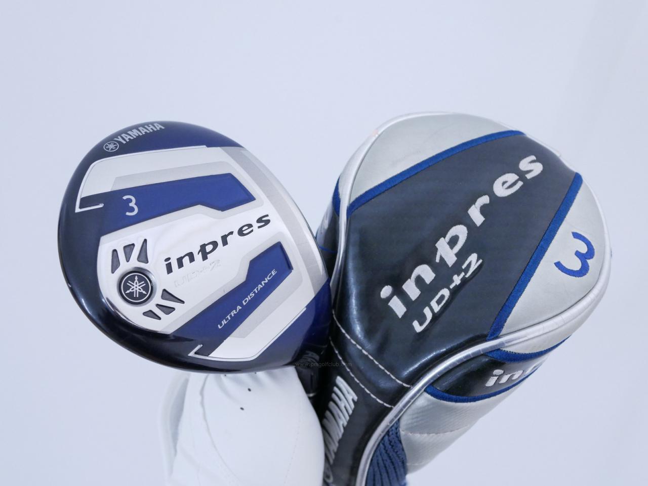 Fairway Wood : Yamaha : หัวไม้ 3 Yamaha Inpres UD+2 (รุ่นปี 2018 ตีไกลมากๆ COR 0.815) Loft 14.5 ก้าน Mitsubishi FUBUKI Ai55 Flex SR