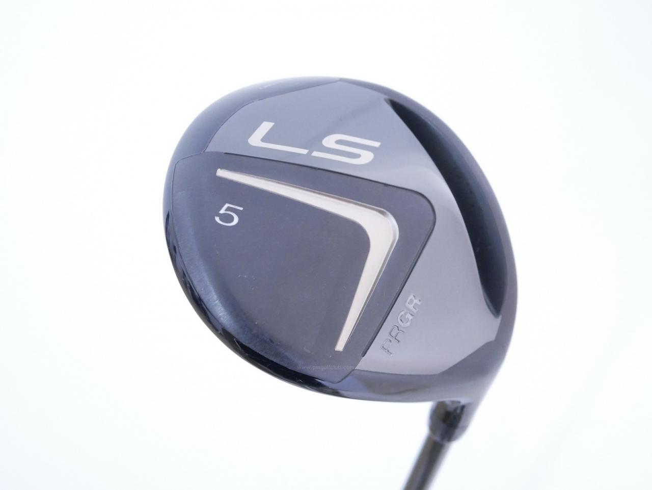 Fairway Wood : PRGR : หัวไม้ 5 PRGR LS (ปี 2022) Loft 20 ก้าน Fujikura Speeder Evolution Flex SR