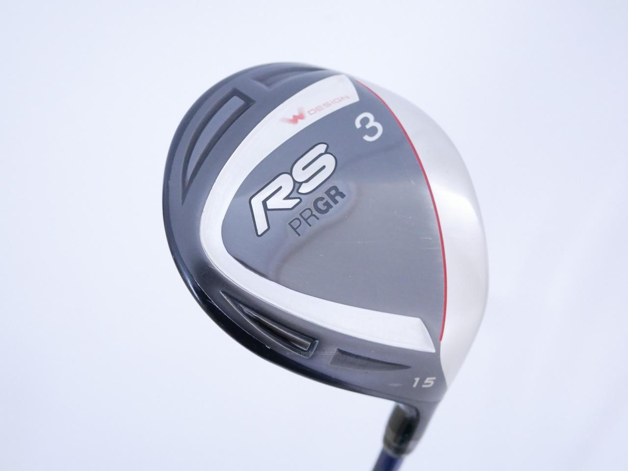 Fairway Wood : PRGR : หัวไม้ 3 PRGR RS (รุ่นปี 2019) Loft 15 ก้าน Mitsubishi Diamana Flex R (M-37)