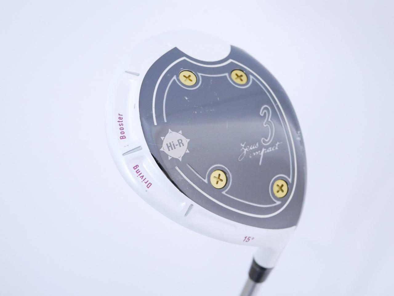 Fairway Wood : Kasco : หัวไม้ 3 Kasco ZEUS Impact Hi-Cor (ปี 2018 หน้าเด้งเกินกฏ) Loft 15 Flex R