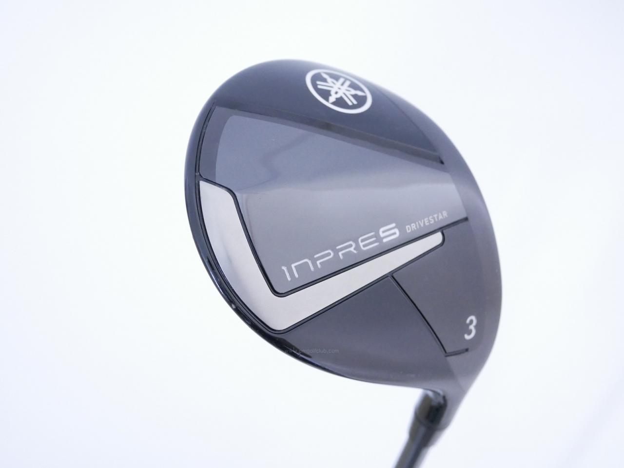 Fairway Wood : Yamaha : หัวไม้ 3 Yamaha Inpres DriveStar (รุ่นล่าสุด ปี 2025 ตีไกลมากๆ) Loft 15 ก้าน Fujikura Speeder NX M425f Flex SR
