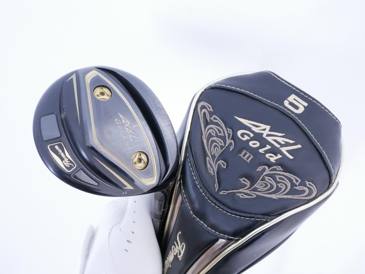 Fairway Wood : Tsuruya : หัวไม้ 5 Tsuruya AXEL Gold Premium III (รุ่นปี 2019 ตัวท๊อป) Loft 18 Flex R