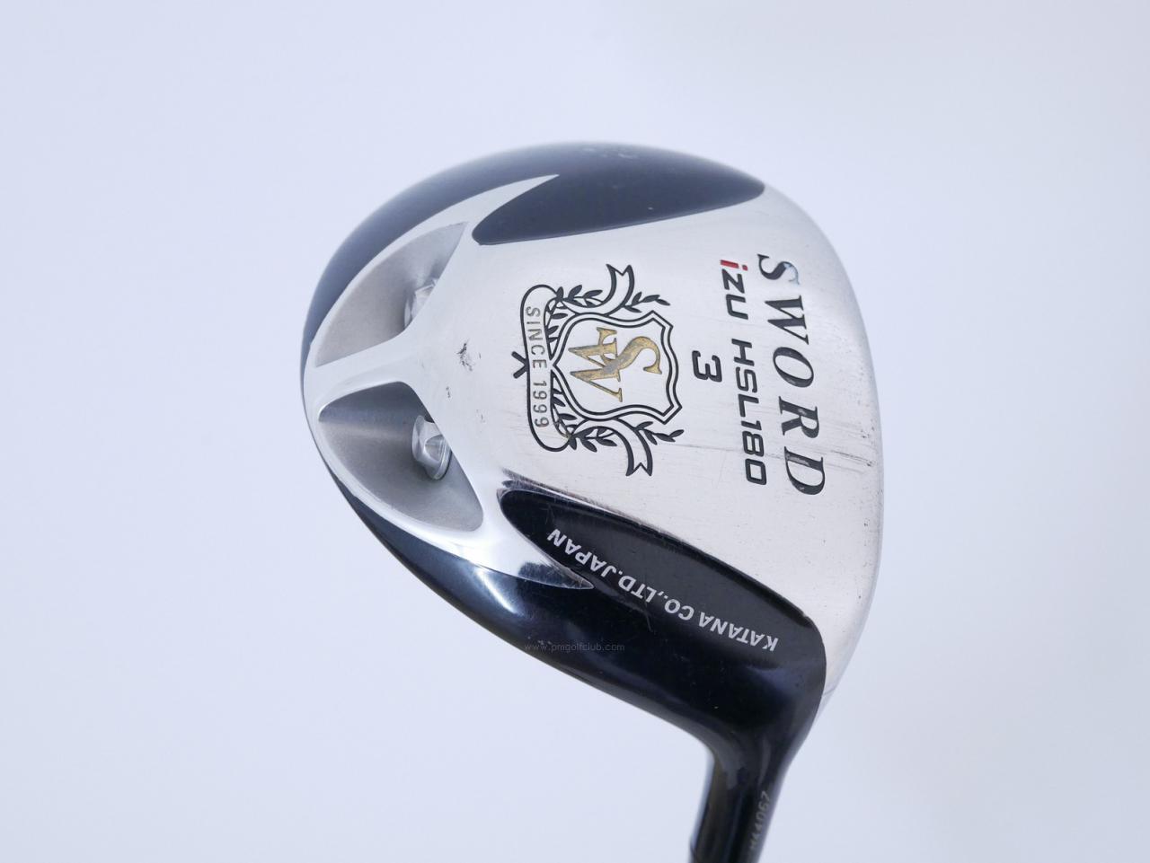Fairway Wood : Katana : หัวไม้ 3 Katana SWORD IZU HSL180 Loft 15 